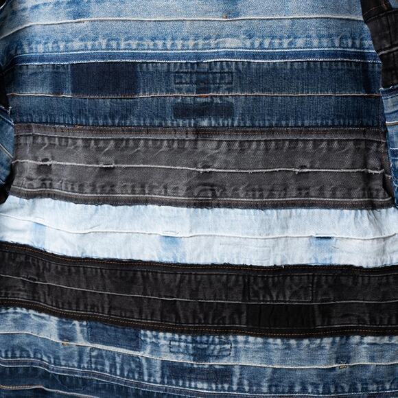 Upcycled levis denim jacket - Picture 7 of 7